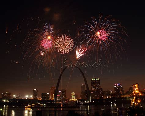 St. Louis Fourth of July fireworks